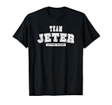 Team JETER Lifetime Member Family Last Name T-Shirt