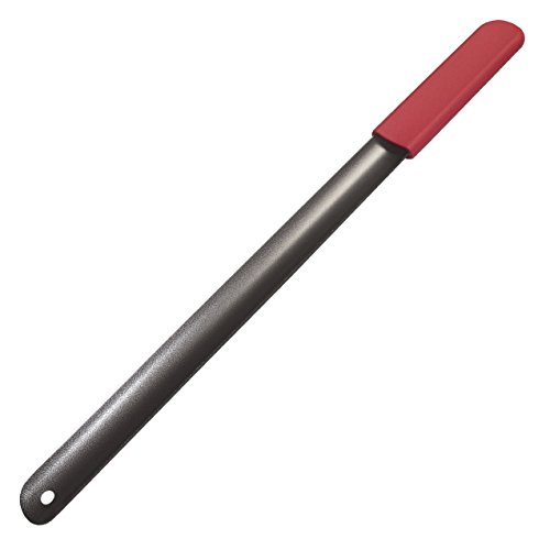 Calçadeira de aço revestida com pó vermelho