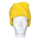 FOAM PARTY HATS: Foam Pompadour Wig - Cosplay Gig - Blonde Wig - Drag Queen Wig - Photo Booth Props - Party Wig