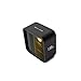 Moment 1.55x Anamorphic Mobile Lens – Capture True Cinematic Aspect Ratio, Gold or Blue Flare [Gold Flare, T-Series]