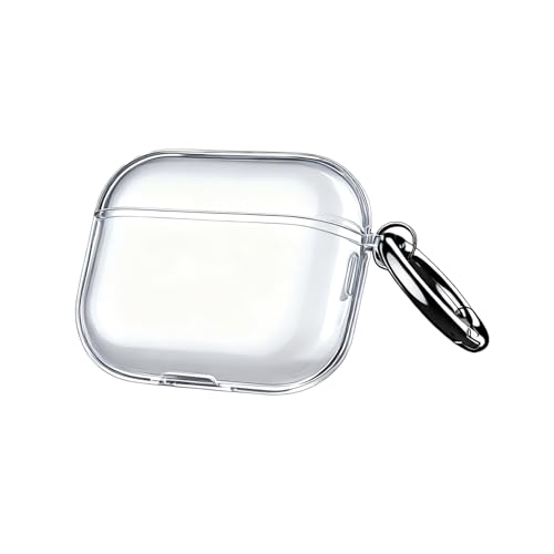 Coque AirPods Pro 3 antichoc transparente pour ne plus jamais les perdre