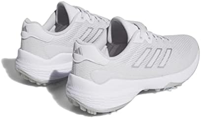adidas Men's ZG23 Vent Golf Shoes, Dash Grey/Ftwr White/Silver Met., 10 | Image 2