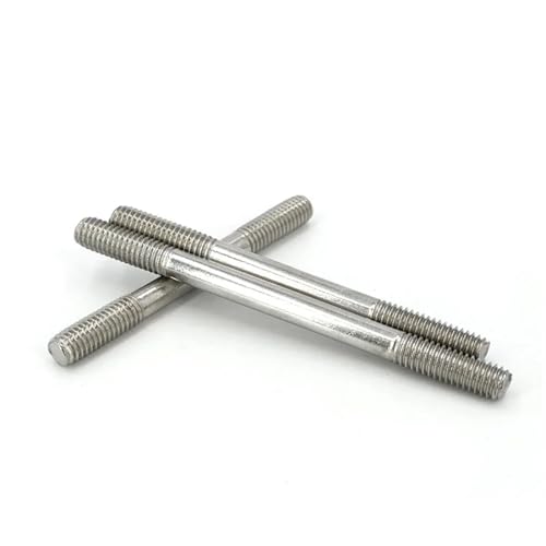 Goujons à double extrémité M12x120mm en acier inoxydable 304 pour fixations robustes - 6