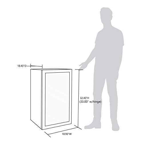 NewAir Beverage Refrigerator thumbnail 3