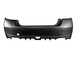 BUMPERS THAT DELIVER - Primered, Rear Bumper Cover Replacement Compatible with 2015-2021 Subaru WRX/WRX STI 15-21, SU1100173