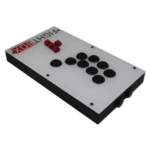 Image of FightBox F7-PC Keyboard Button Leverless Arcade Fight Stick Game Controller Compatible With PC /PS3 /Switch