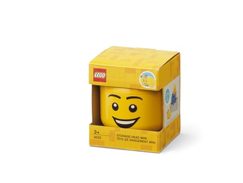 Mini boîte en forme de tête STORAGE HEAD HAPPY BOY - vue 3