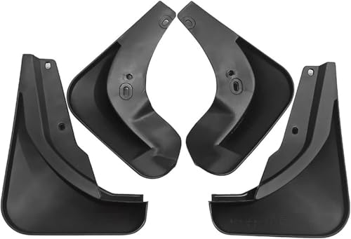 Bavettes de protection Skoda Fabia durable : 4 garde-boue haute qualité faciles à installer