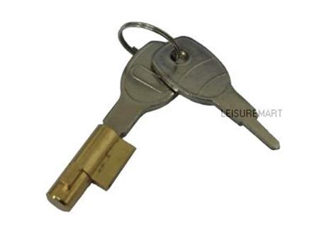 leisure MART LMX689 Bloqueo de Enganche y Llave