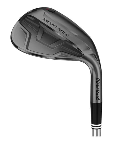 Image of Cleveland Golf Smart Sole Black Satin 4.0 Wedge