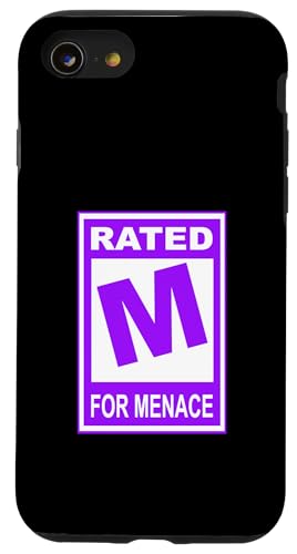 �p�[�v���J���[ M For Menace �p�[�v���O���t�B�b�N �X�}�z�P�[�X iPhone SE (2020) / 7 / 8 �p