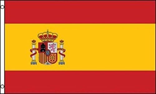 Bandera de España español Banner País banderín Bandera 2 x 3 foot 24 x 36 inches al aire última intervensión