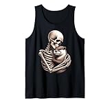 Photo Gallery scheletro che abbraccia lontra raccapricciante carino halloween canotta Photo Gallery scheletro che abbraccia lontra raccapricciante carino halloween canotta