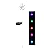 Unido Box Celestial Sun Solar Garden Stake Light LED Color-Changing, Set of 2