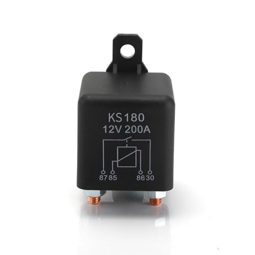 Relais de démarrage moteur modulaire 250A à courant élevé 24V - 5