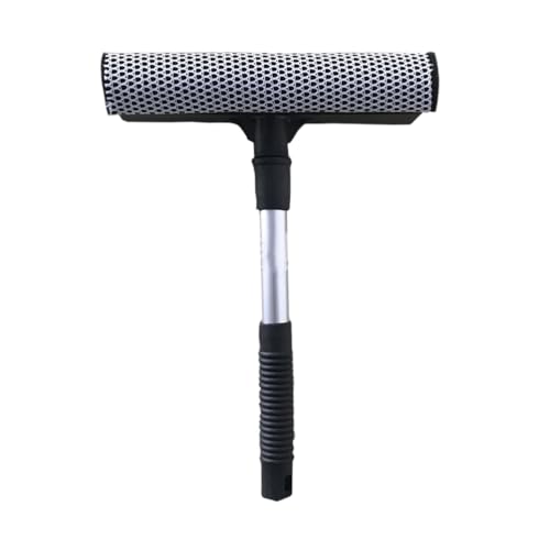 Image of Healeved Window Squeegee Glass Wiper Window Shower Squeegee Scraper Window Shower Squeegee for Glass Door Bathroom Tile and Mirror