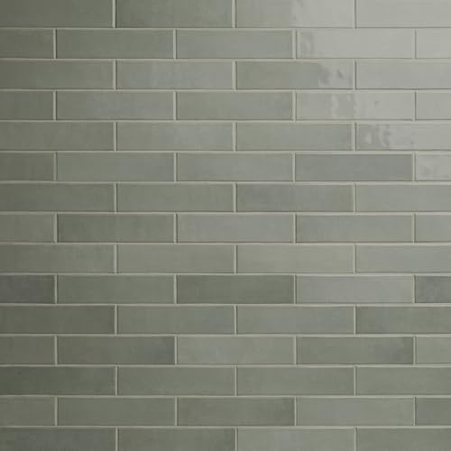 MSI Renzo Jade 3 x 12in. Glossy Ceramic Subway Wall Tile Bathroom, Kitchen - image 1