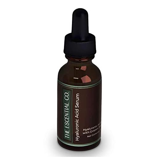 Hyaluronsyraserum, 30 ml, intensiv fuktgivande behandling, anti-åldrande hudvård - The Escential Co.