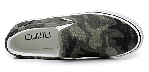 Image of Cull4U Unisex Classic Slip On Trainer Shoes