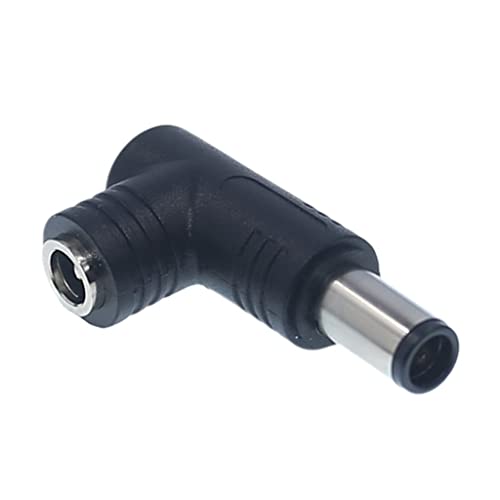 Adaptador DC Power 5.5x2.5mm Hembra a Macho para Laptop miniatura 1