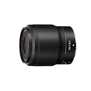 NIKON NIKKOR Z 50mm f/1.8 S Standard Fast Prime Lens for Nikon Z Mirrorless Cameras