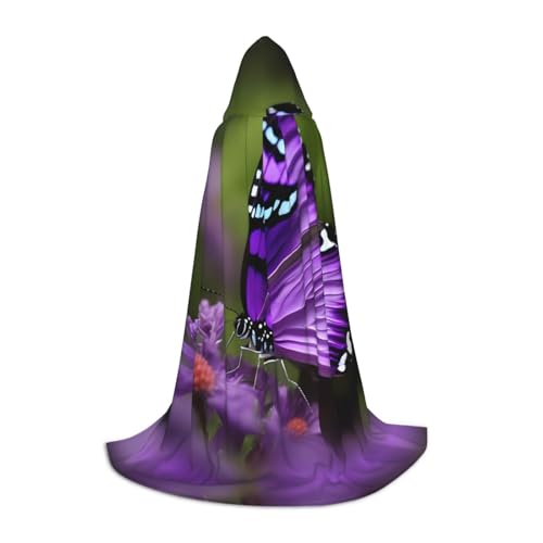 Costume cape à capuche pour Halloween et fêtes de bal masqué thématiques