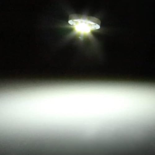 Jtech 10X T3 Neo Wedge Led White Car Dashboard Instrument Cluster Panel, A/C Climate Control Hvac Switch Light Bulb #TOP2