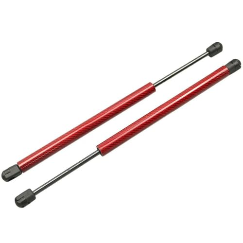 YYXYF 2 Pcs Car Lift Supports for Opel Corsa C 2000-2006 Hatchback, Boot Gas Springs Rear Tailgate Struts Telescopic Arm Automotive Shocks Suspension Replacement Parts
