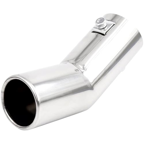 Silenciador trasero de acero inoxidable dual para VW Golf 4 y Bora Jetta