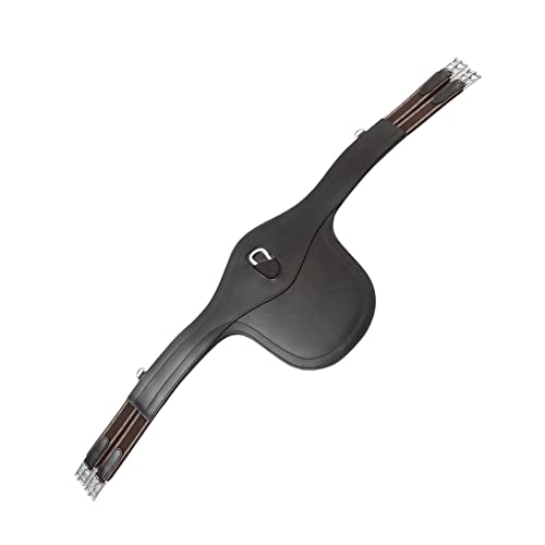 Premier Equine Sangle bavette équitation Anatomique en Cuir Lizzano