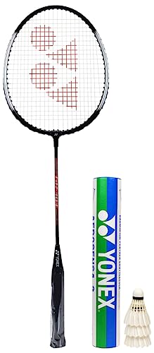 Image of Yonex Aerosensa 2 Badminton Feather Shuttlecock, White