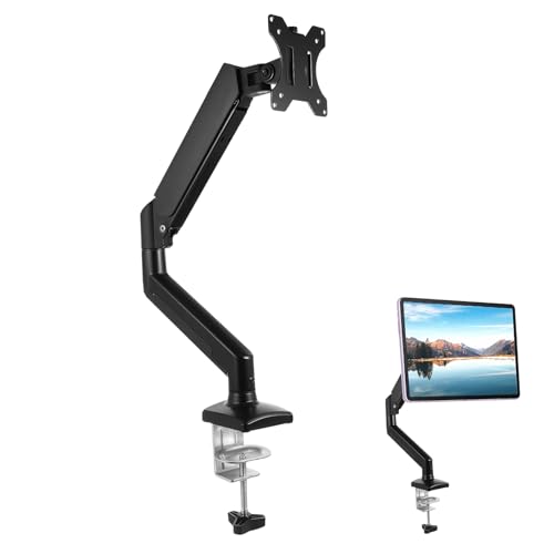 Bras articulé avec ressort pour moniteurs UKCOCO support de bureau ergonomique et inclinable