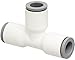 Legris 6304 62 00WP2 LIQUIfit Push-to-Connect Fitting, Union Tee, 1/2" Tube OD