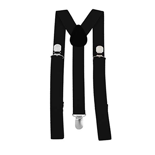 EdBerk74 Unisex Mujer Hombre Forma Y Tirantes con clip elásticos Correa Pantalones Tirantes Tirantes ajustables Adulto 3 Clip Tirante Correa de cinturón