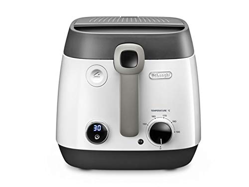 Friteuse DeLonghi FS 6067 avec thermostat ajustable et capacite familiale - 4