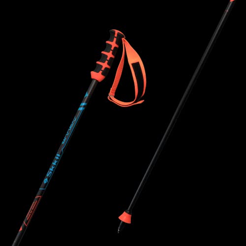 Ski racing poles giant slalom carbon | VORTEX CARBON