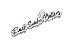Black Smoke Matters Truck Roll Coal 2Pcs 9' x 2.5' Vinyl Waterproof Decal Sticker