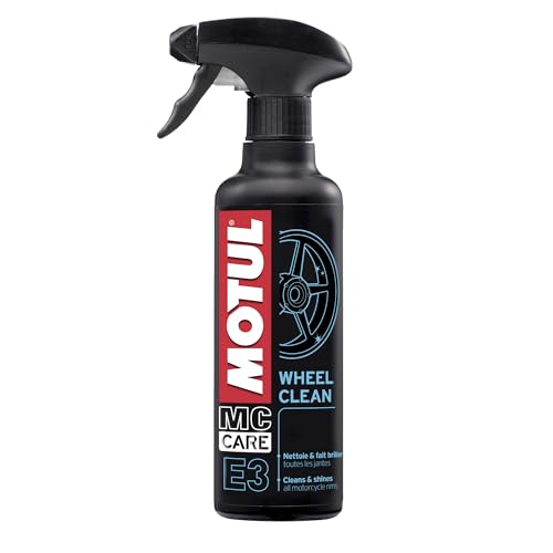 Motul - Detergente Concentrato per Tutti i Tipi di Cerchi Moto - Flacone Spray...
