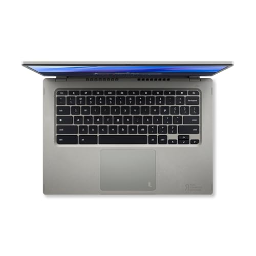 Image of acer Chromebook Intel Core i5-1235U (Chrome OS /8 GB /256 GB SSD /Intel Iris Xe Graphics) CBV514-1H with 35.5 cm (14 inch) FHD IPS Display, Cobblestone Gray, 1.4 KG