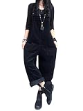 【Material】100% Polyester, Gut verarbeitet, Atmungsaktives Material, weich und bequem, lockere Taille, damit Sie sich entspannt und lässig fühlen; näher an der Natur. Dieser weite Gartenoverall ist super Luftig, ehr angenehm zu tragen.