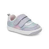 Stride Rite 360 Baby Girls Hayden Sneaker, Lilac, 5 Infant