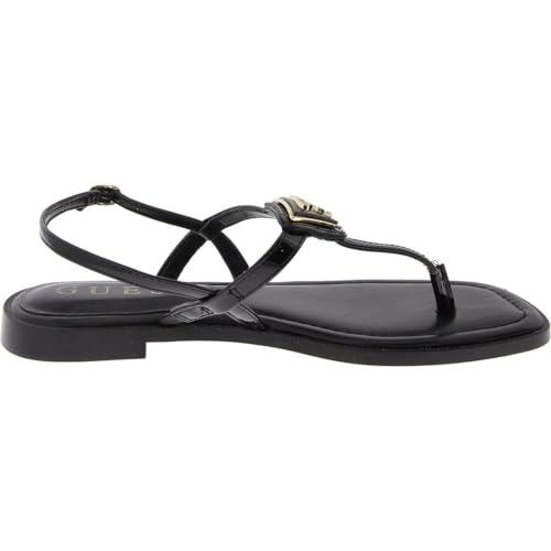GUESS Women's Rainey Flat Sandal2