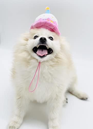PawfectPals Plushy Squeaky, Happy Birthday, Cake, Toy miniatura 4