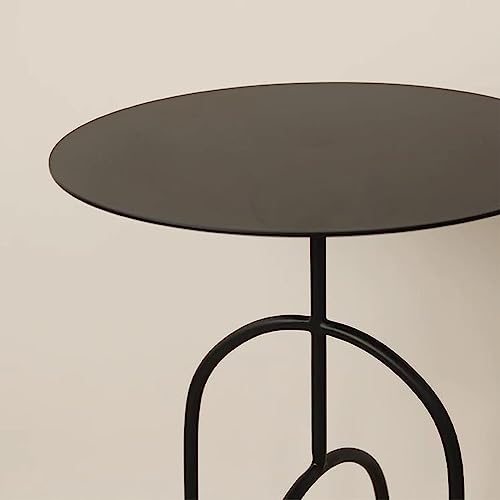 Table d'appoint pour petits espaces en métal pour optimiser les studios encombrés - 7