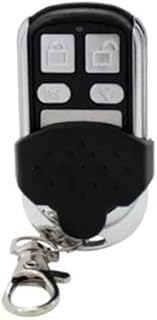 Akozon Copy Code Remote Control, 4 Button Wireless Copy Clone Code Duplicator 433MHZ Garage Door Opener Learning Code Key Fob Remote Control Duplicator