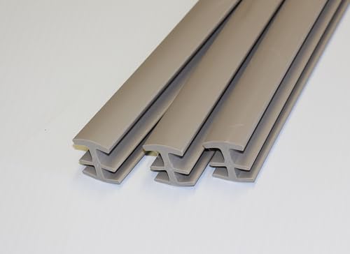 Trim A Slab 3 Pack 3/4 in. X 5 ft. Gray Concrete Expansion Joint Replacement Sidewalk Sticks
