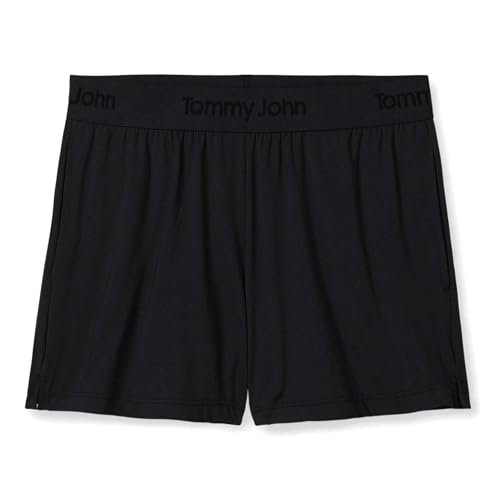 Tommy John Women's Sleep Shorts, Second Skin Fabric, Comfortable Soft Pajama & Lounge Bottoms for Women