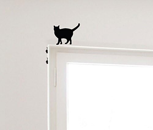 Funcoo Wall Sticker, 8 pcs Cute Cat Design Light Switch Decor Decals Wall Stickers (Cat)