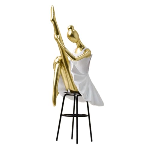 Sculpture de danseuse de ballet en résine pour sublimer une pièce vide