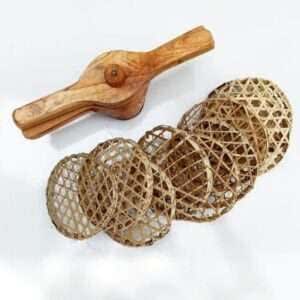 Amazon.com: Generic String Hopper Maker - Brown Wooden Traditional ...